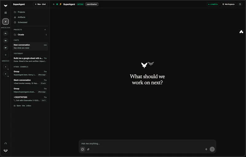 Cicada screenshot 3