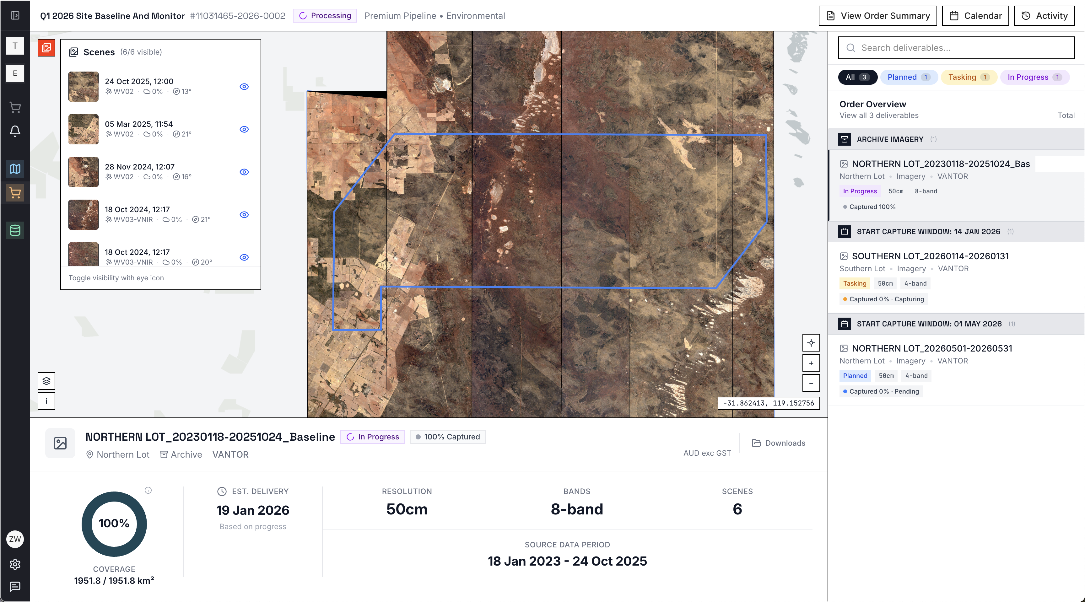 Albatross by Terrabit - Screenshot 3 showing product features and functionality