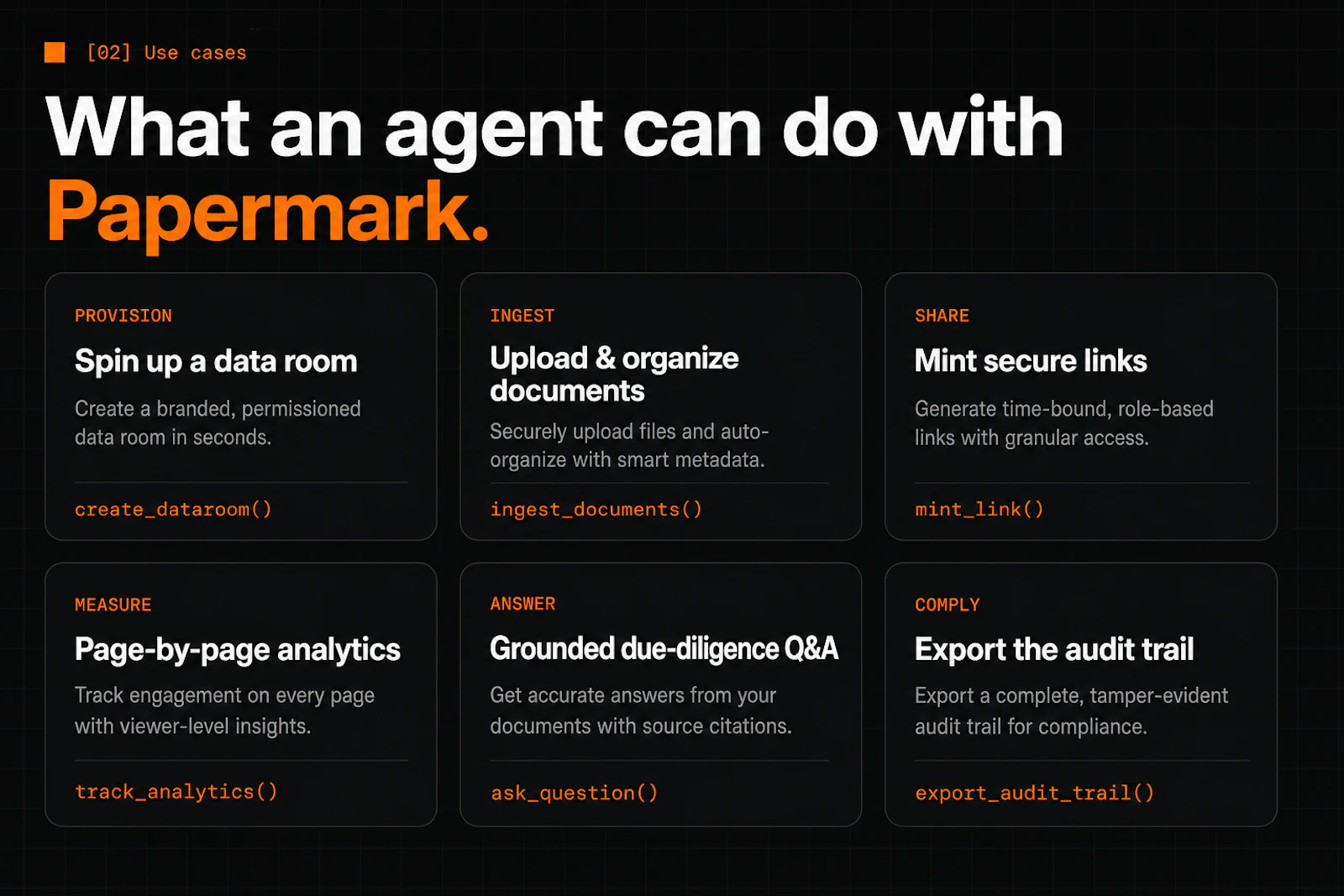 Papermark Agents screenshot 5