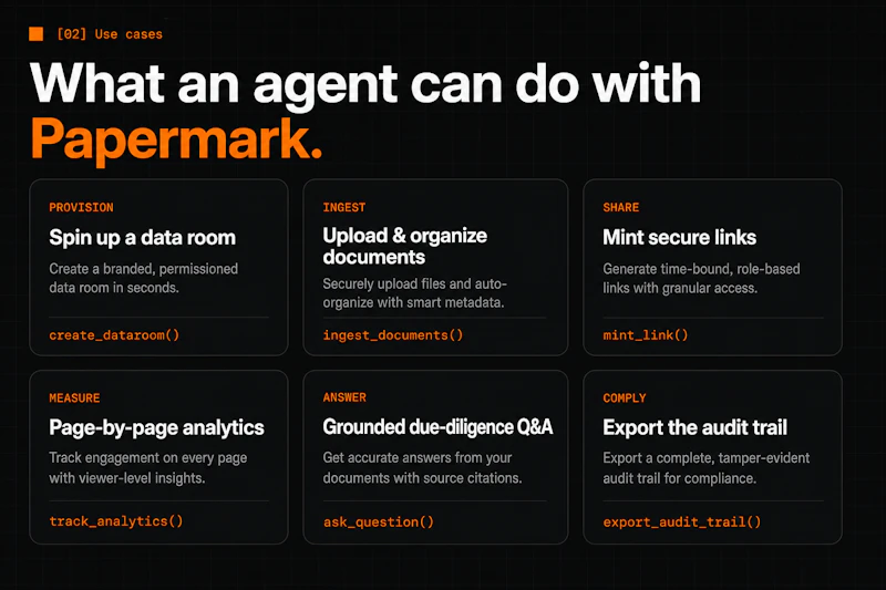 Papermark Agents screenshot 5