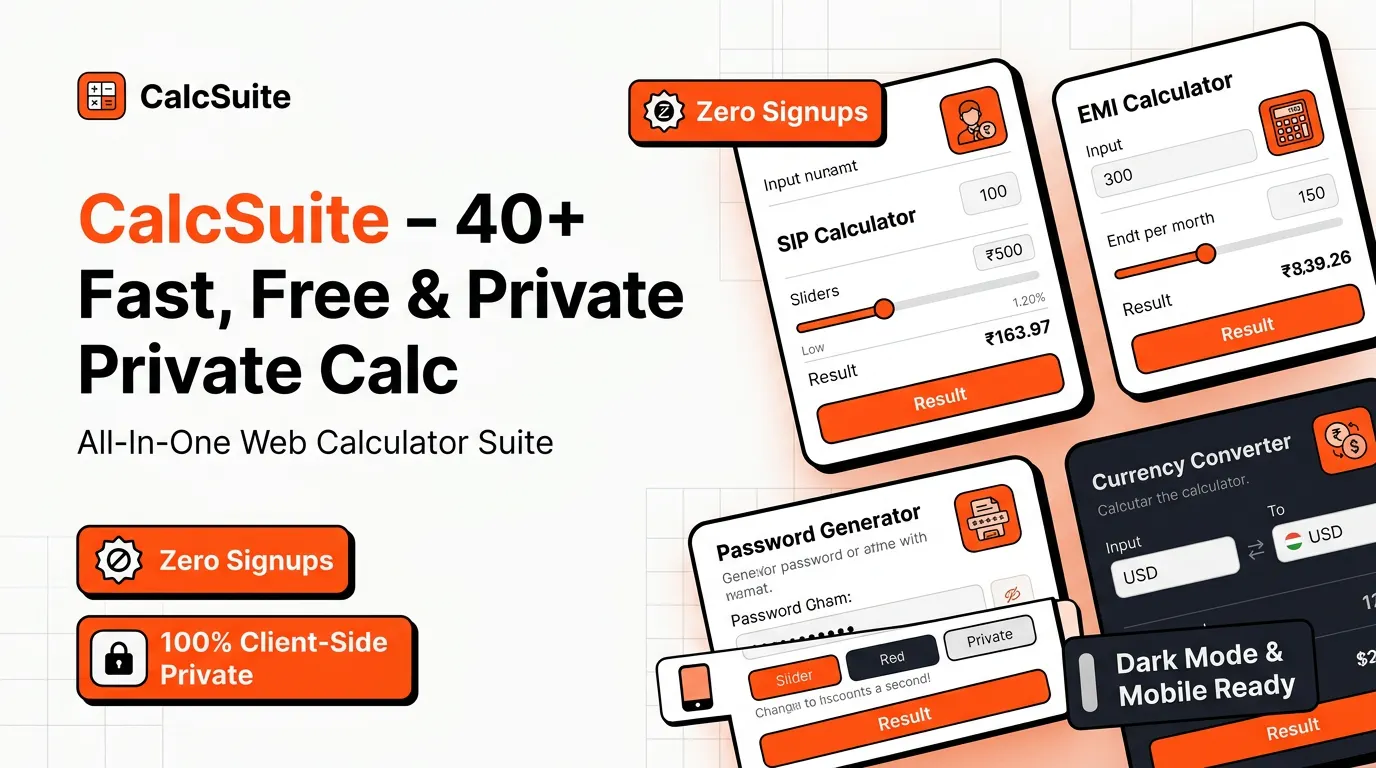 CalcSuite screenshot