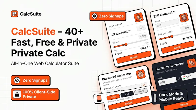 CalcSuite screenshot 1