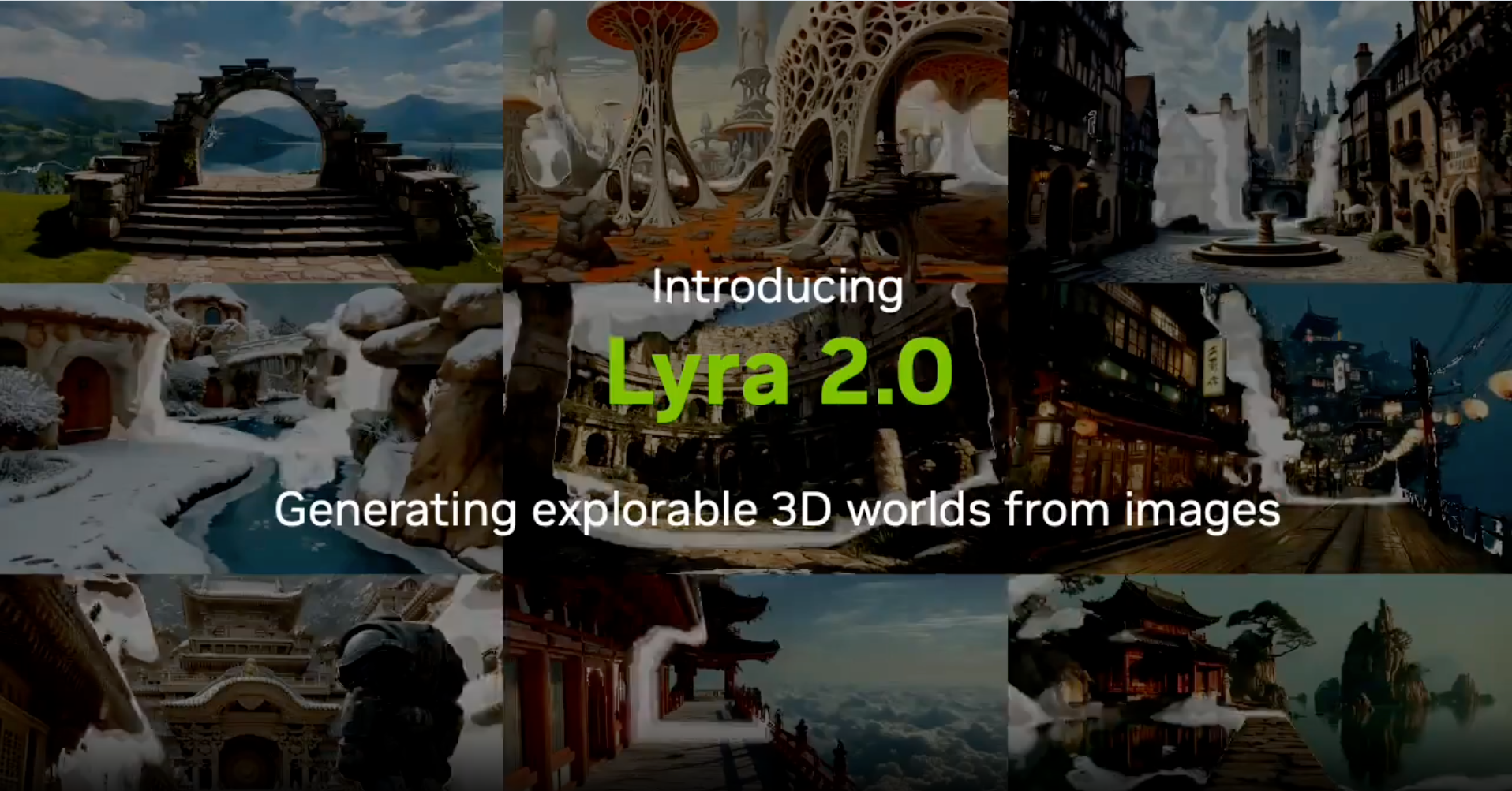 Lyra 2.0 by NVIDIA gallery image