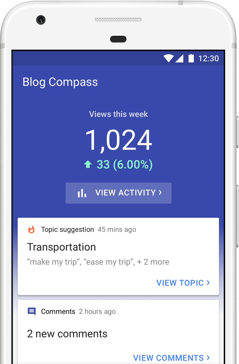 Blog Compass by Google gallery image