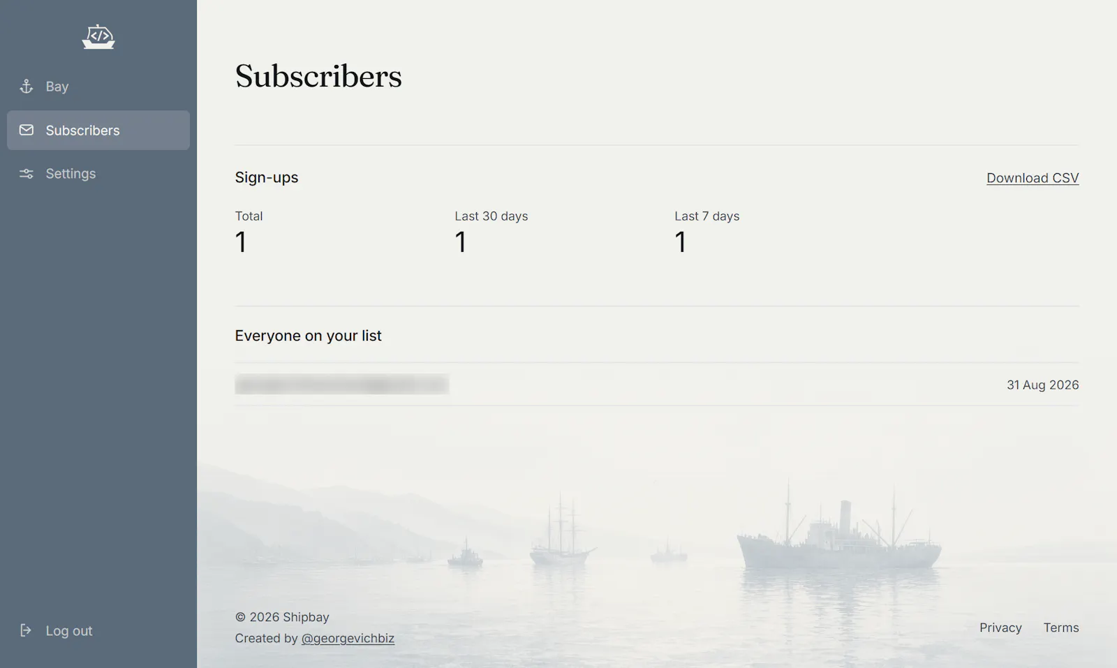 Shipbay screenshot 8
