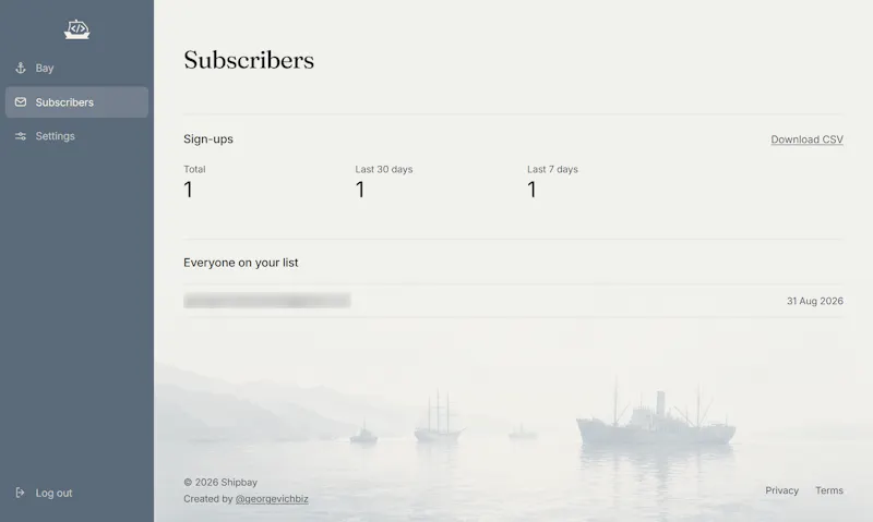 Shipbay screenshot 8