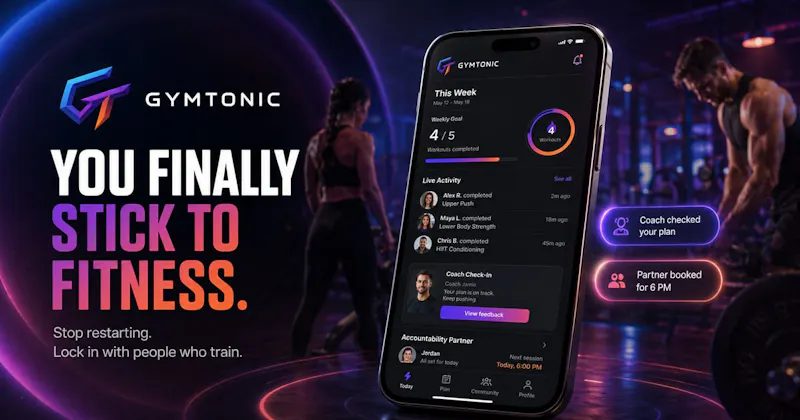 GymTonic screenshot 1