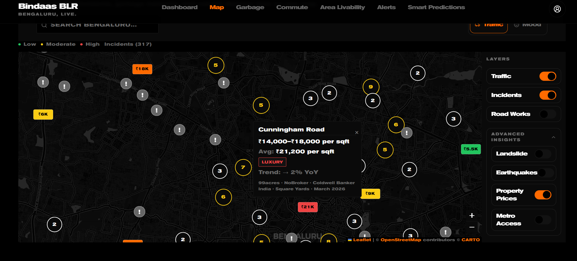 Bindaas BLR gallery image