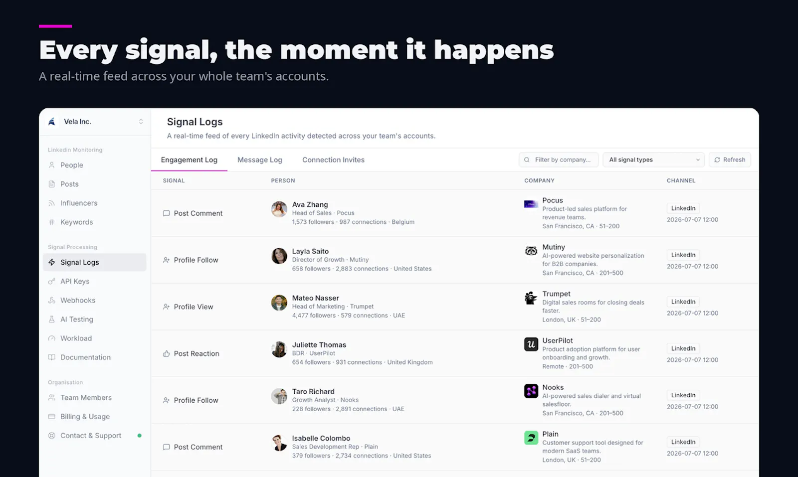 Teamfluence screenshot 6