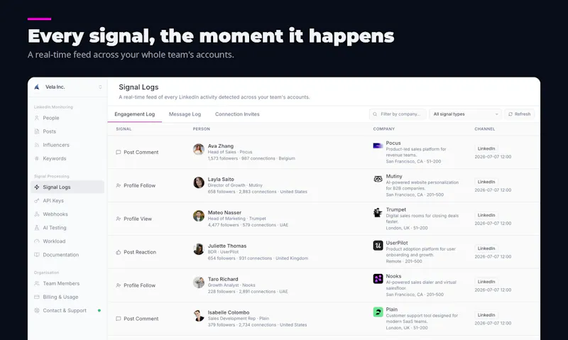 Teamfluence screenshot 6