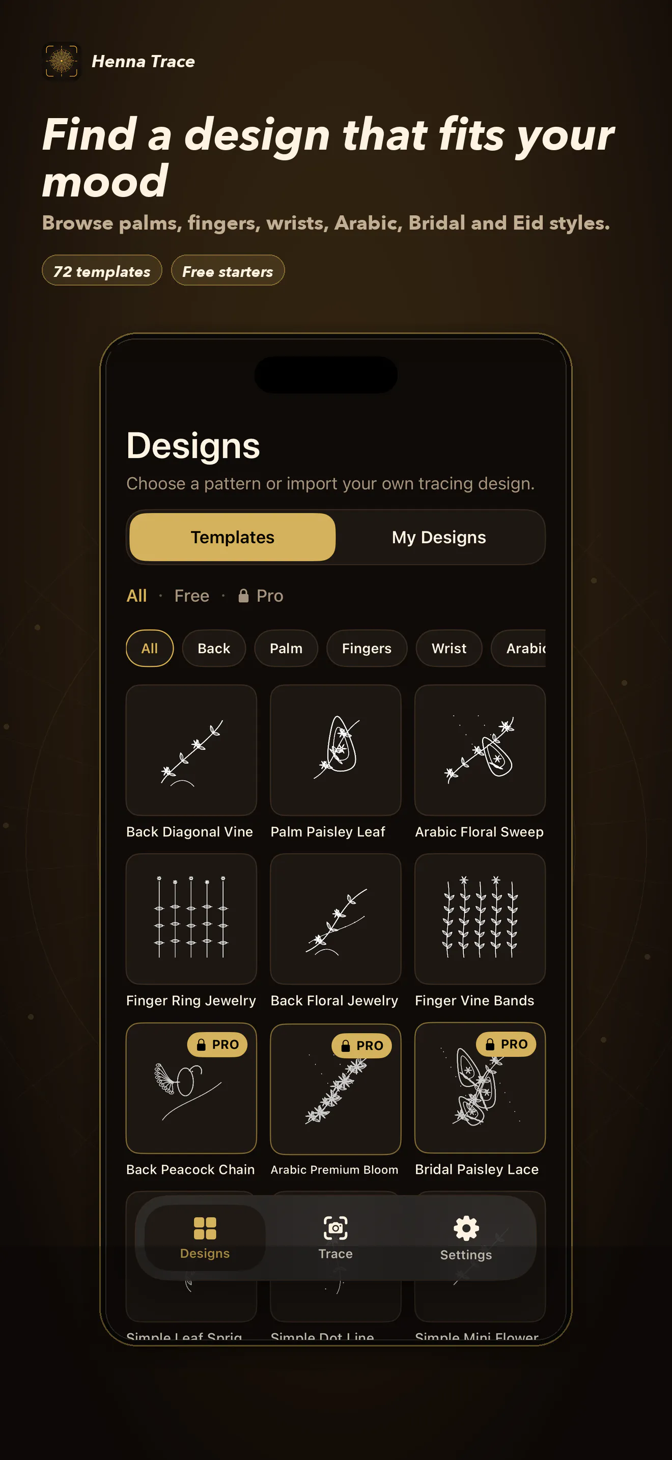 HennaTrace gallery image