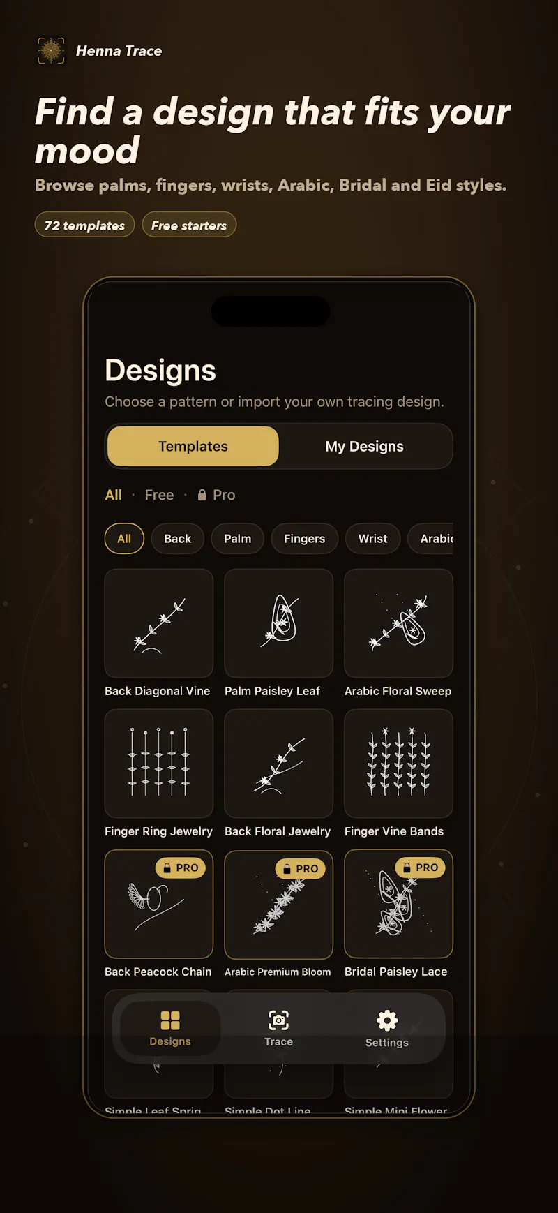 HennaTrace screenshot 2