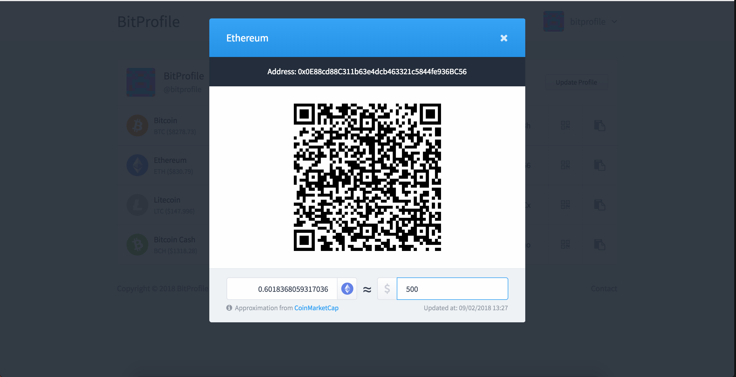 BitProfile gallery image