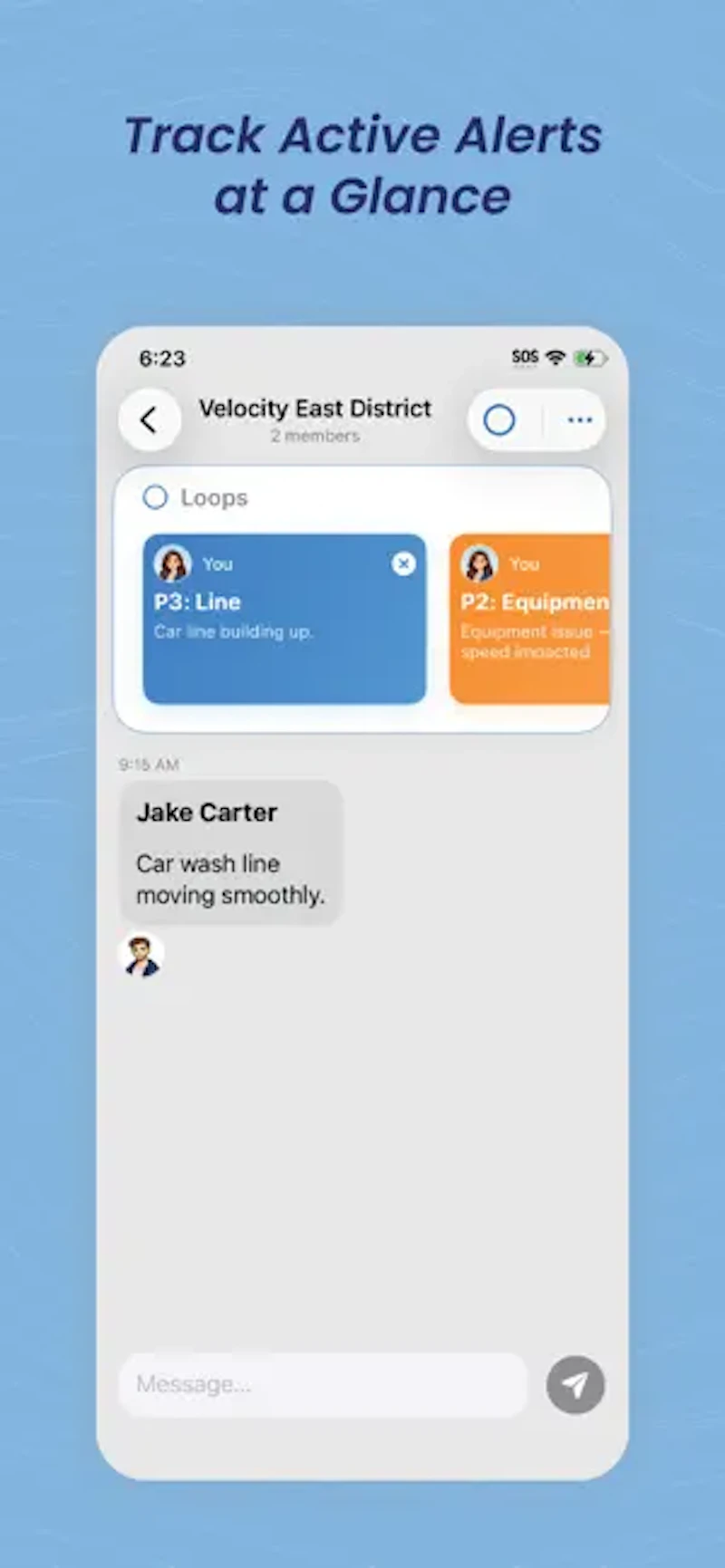 P1Loop screenshot 4