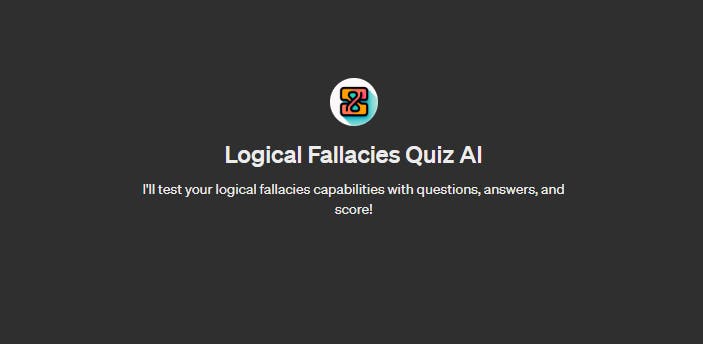 Logical Fallacies Quiz AI media 1