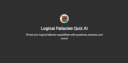 Logical Fallacies Quiz AI gallery image