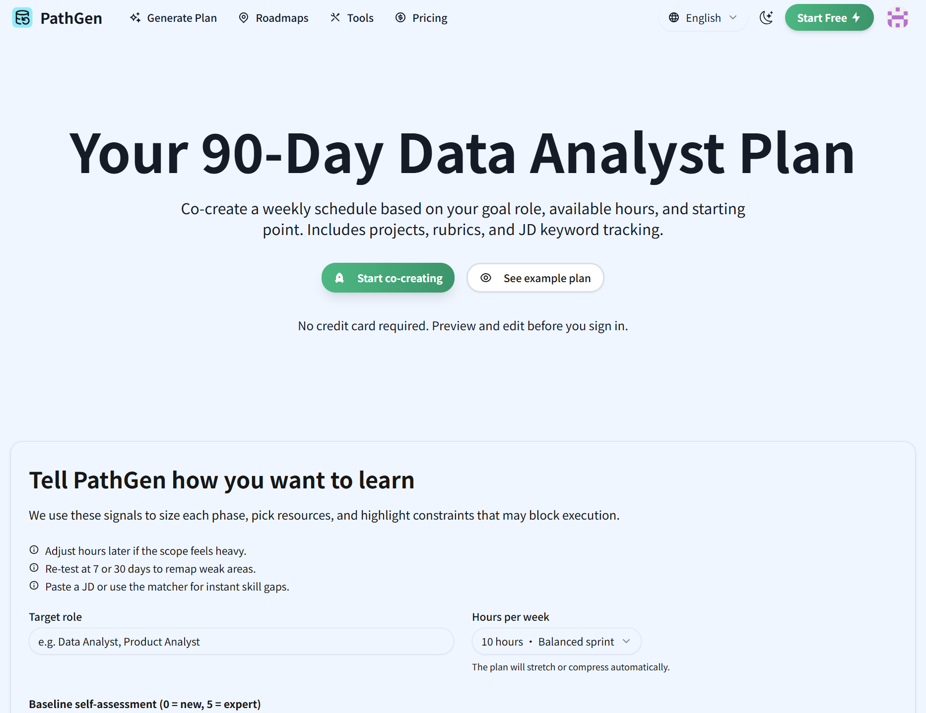 PathGen - Screenshot 4 showing product features and functionality