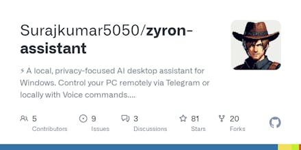 ZYRON 1.0 Launch gallery image