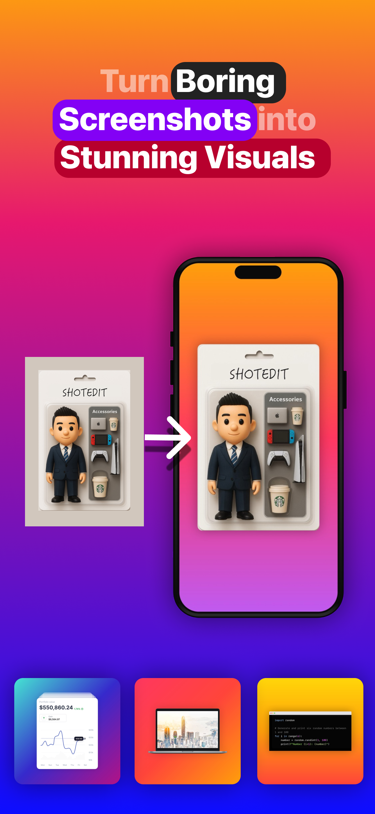 ShotEdit: Screenshot Frame Pro gallery image