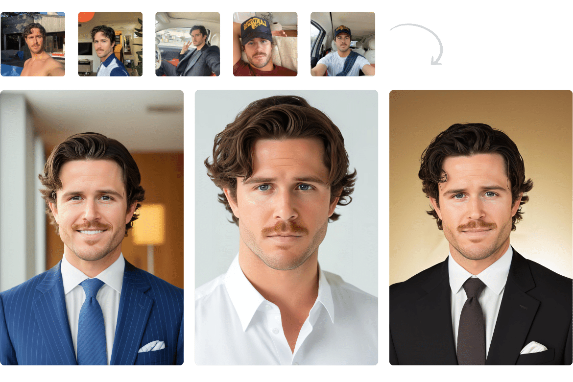 AI Headshot Generator gallery image