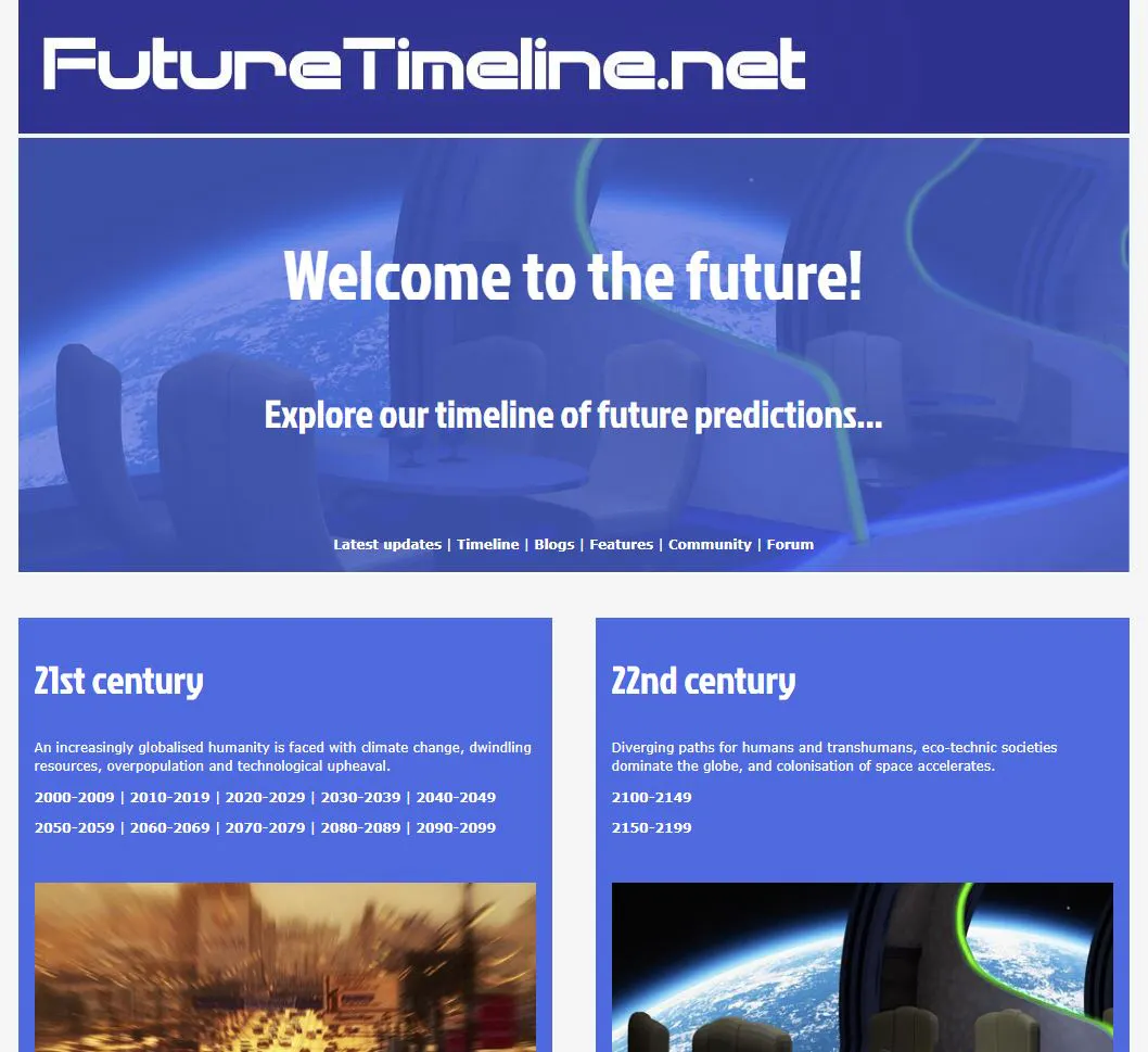 Future Timeline gallery image
