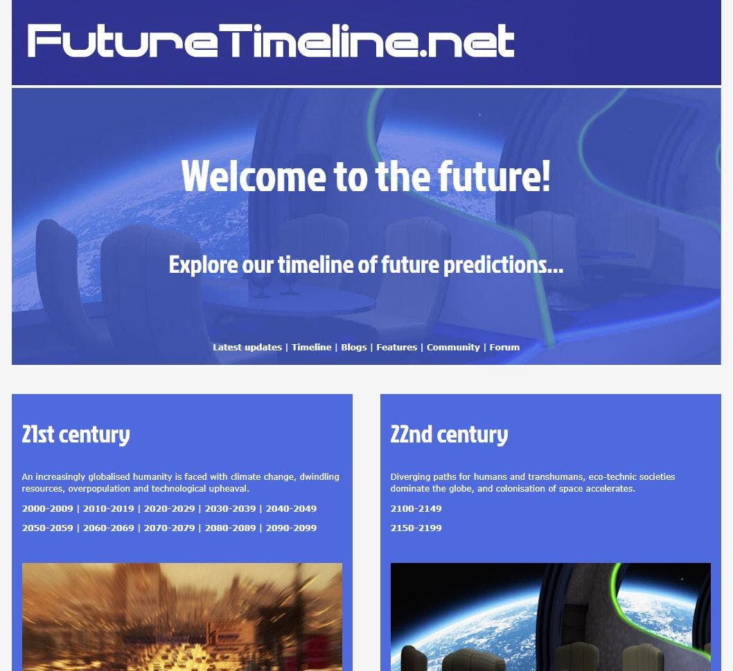 Future Timeline media 1