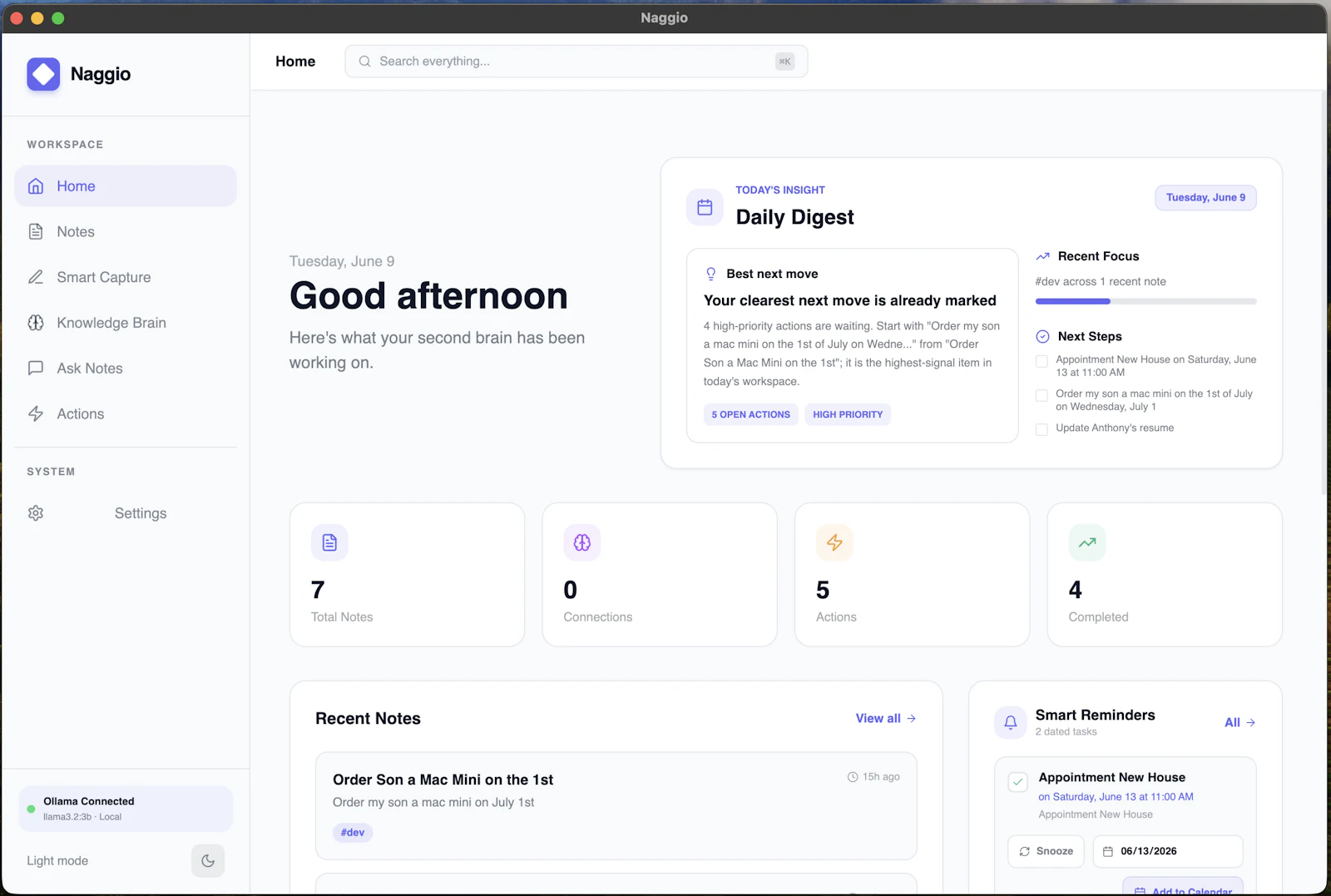 Naggio screenshot 8