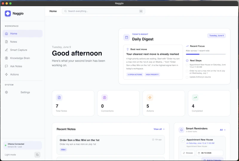 Naggio screenshot 8