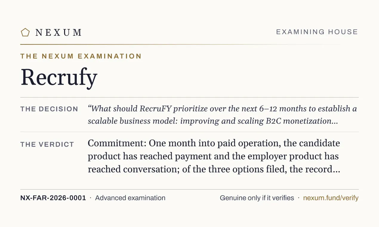 Nexum Analytics gallery image