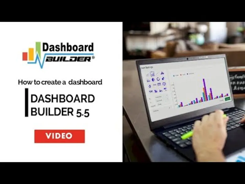 Dashboard Builder  screenshot 1 (video preview)