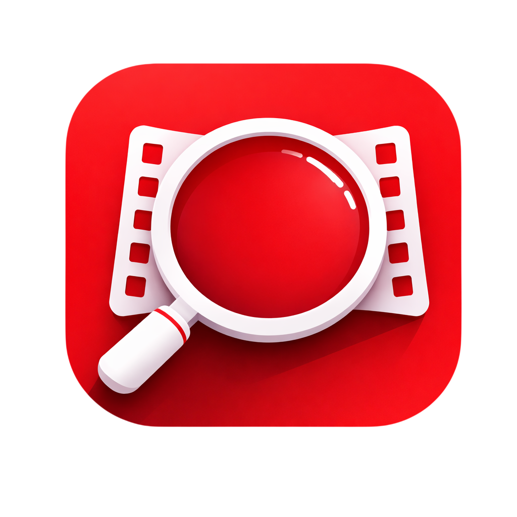 FlixFinder - Find Where to Stream - Product Hunt launch logo and brand identity