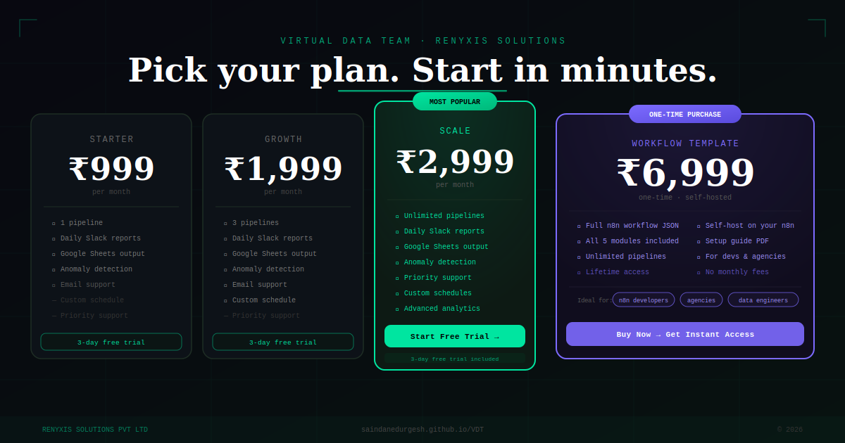 Virtual Data Team — Automated Data Team media 2