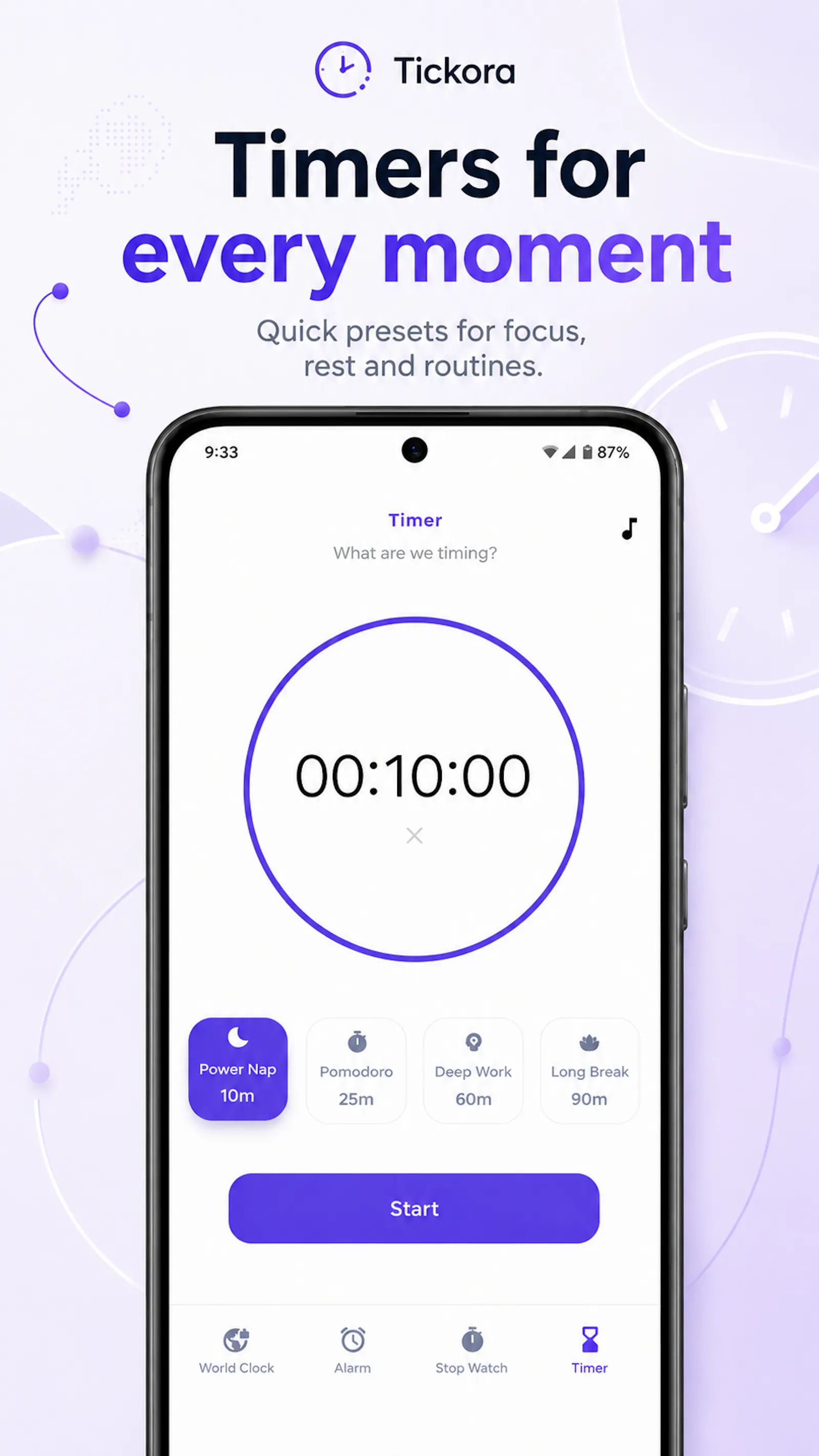 Tickora screenshot 6