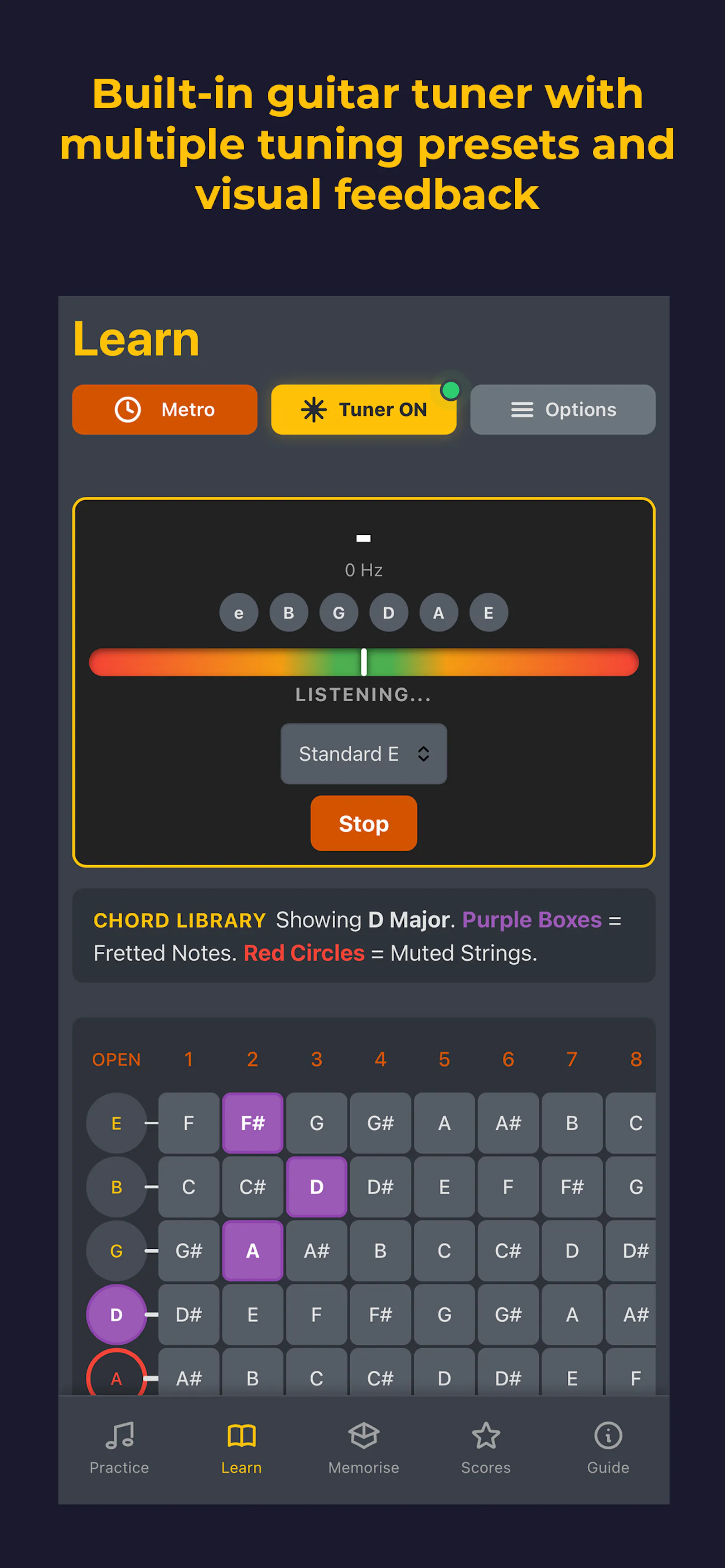 Fretboard IQ screenshot 21