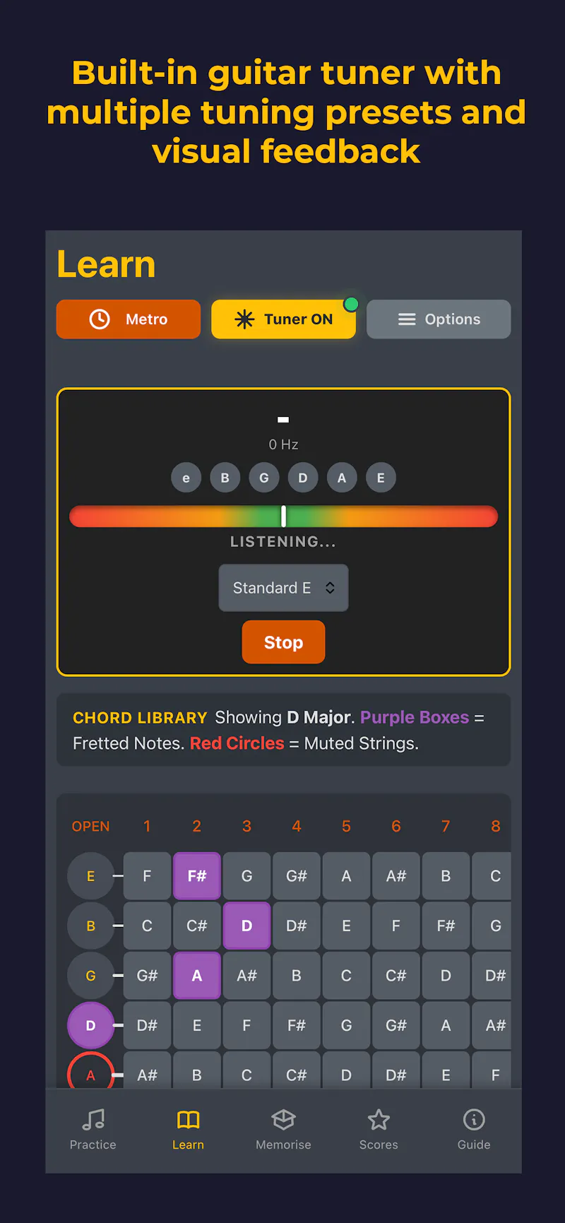 Fretboard IQ screenshot 21