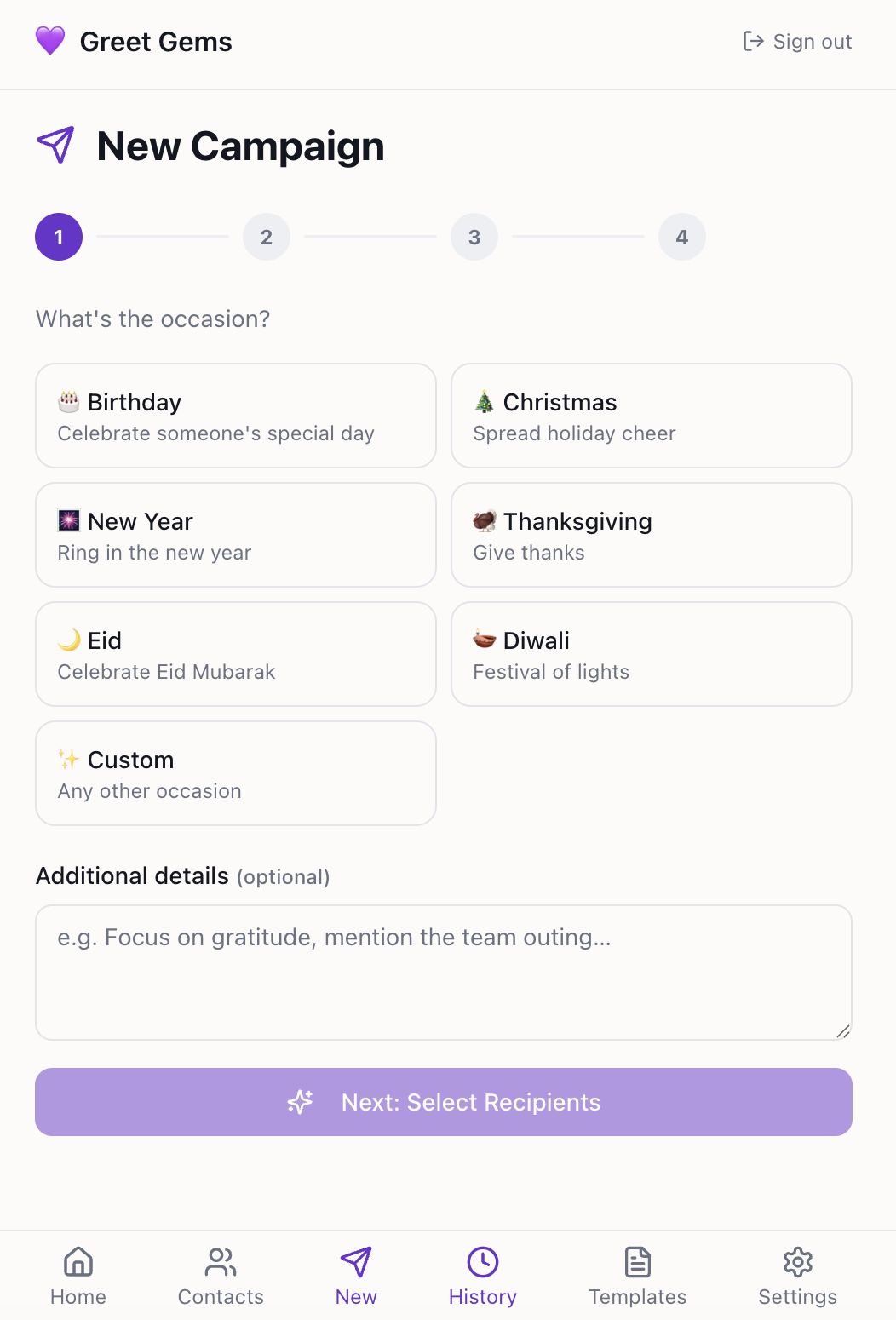 Greet Gems gallery image