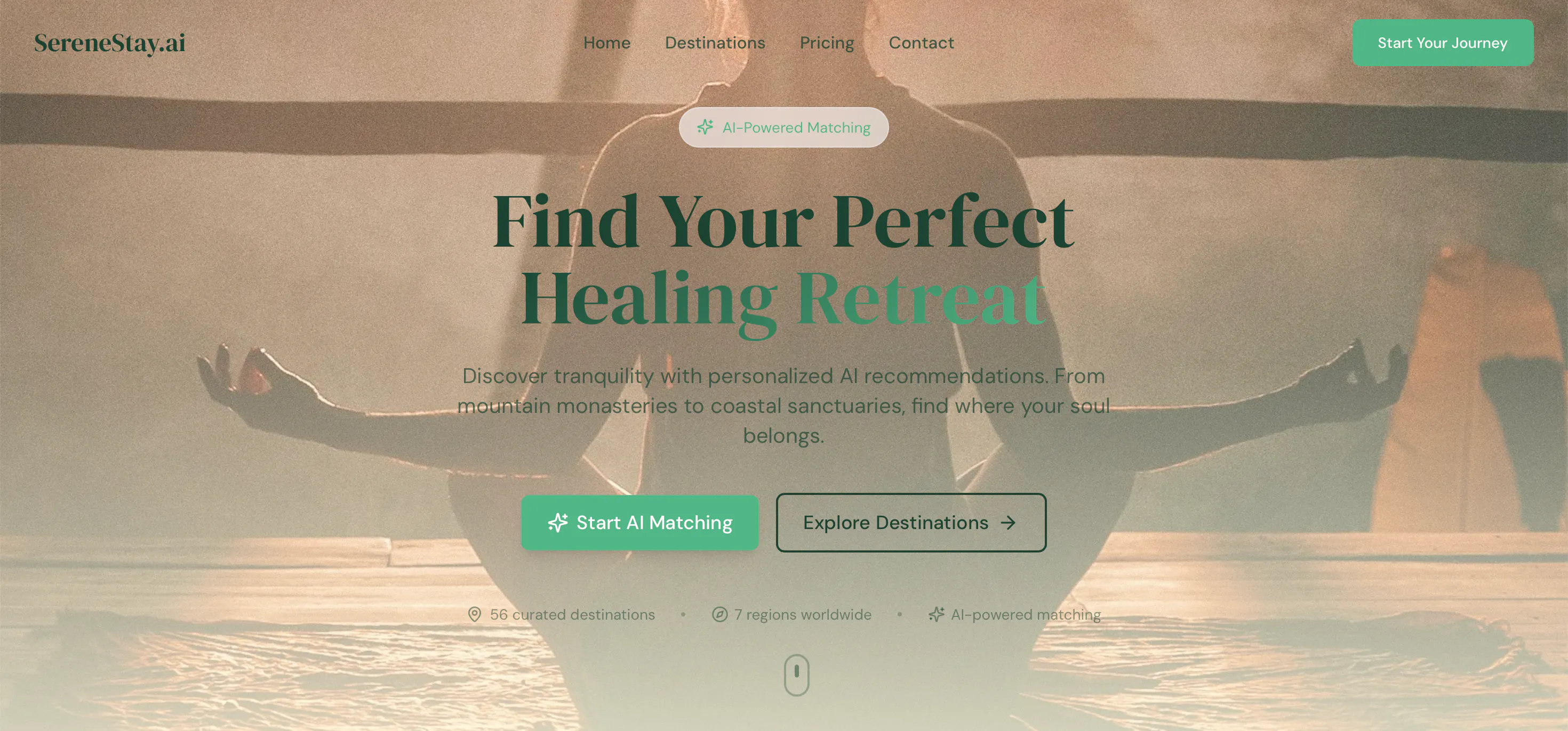 SereneStay.ai gallery image