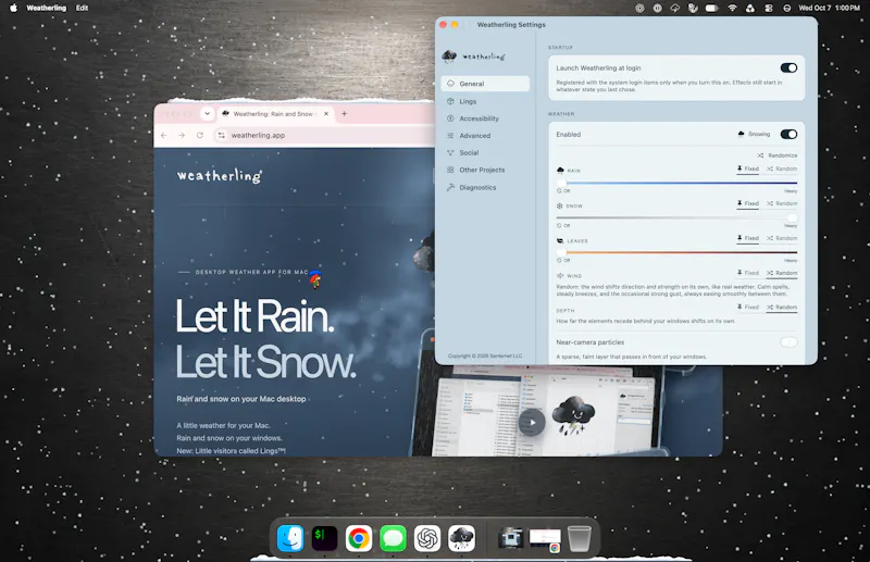Weatherling screenshot 7