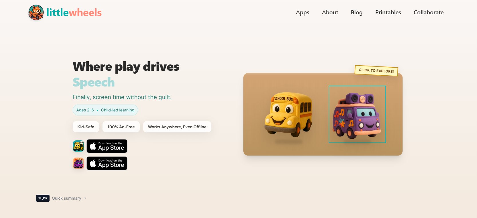 Little Wheels gallery image