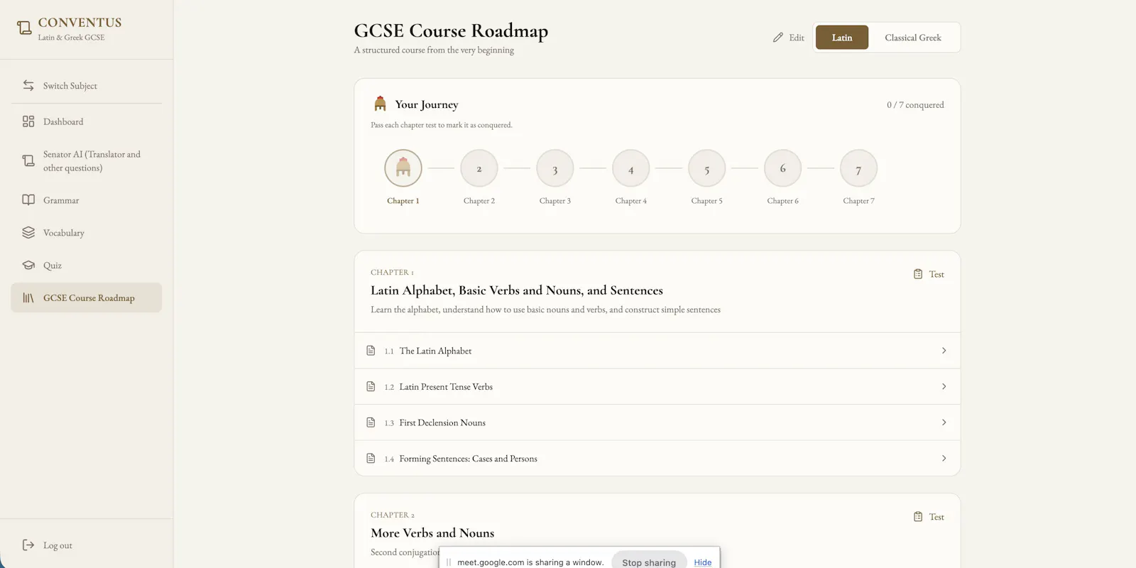 Conventus screenshot 3