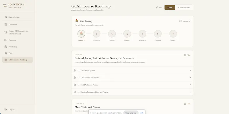 Conventus screenshot 3