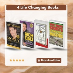 4 Life Changing Book... logo