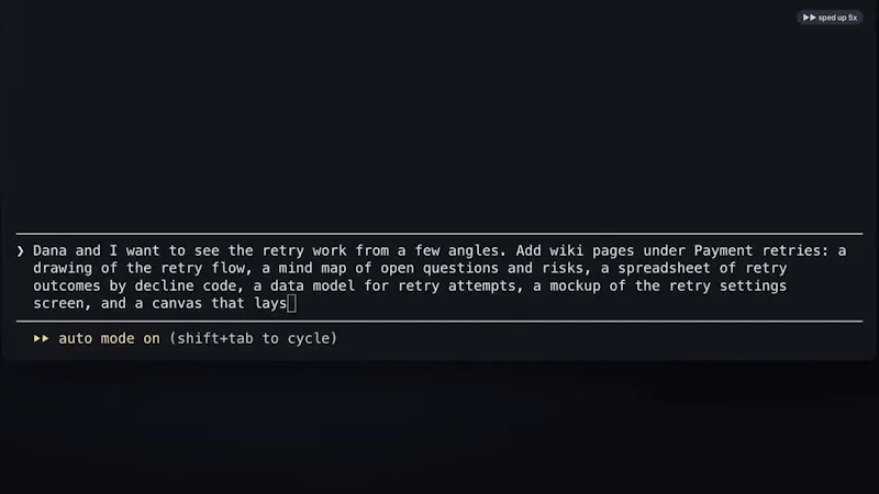 Nimbalyst Wiki screenshot 1 (video preview)