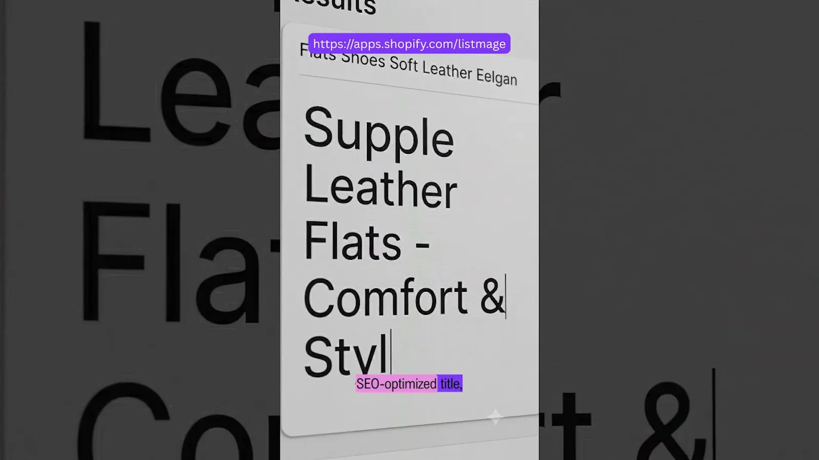 Listmage screenshot 1 (video preview)