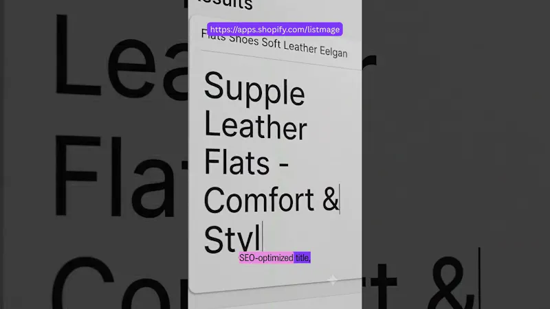 Listmage screenshot 1 (video preview)