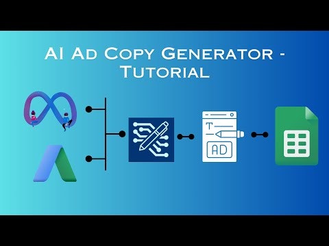 AI Ad Copy Generator in Google Sheets gallery image