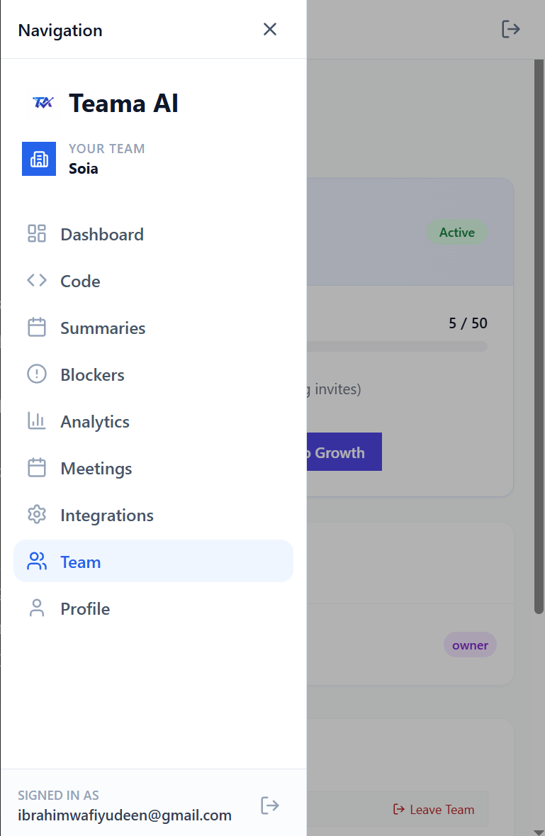Teama AI gallery image