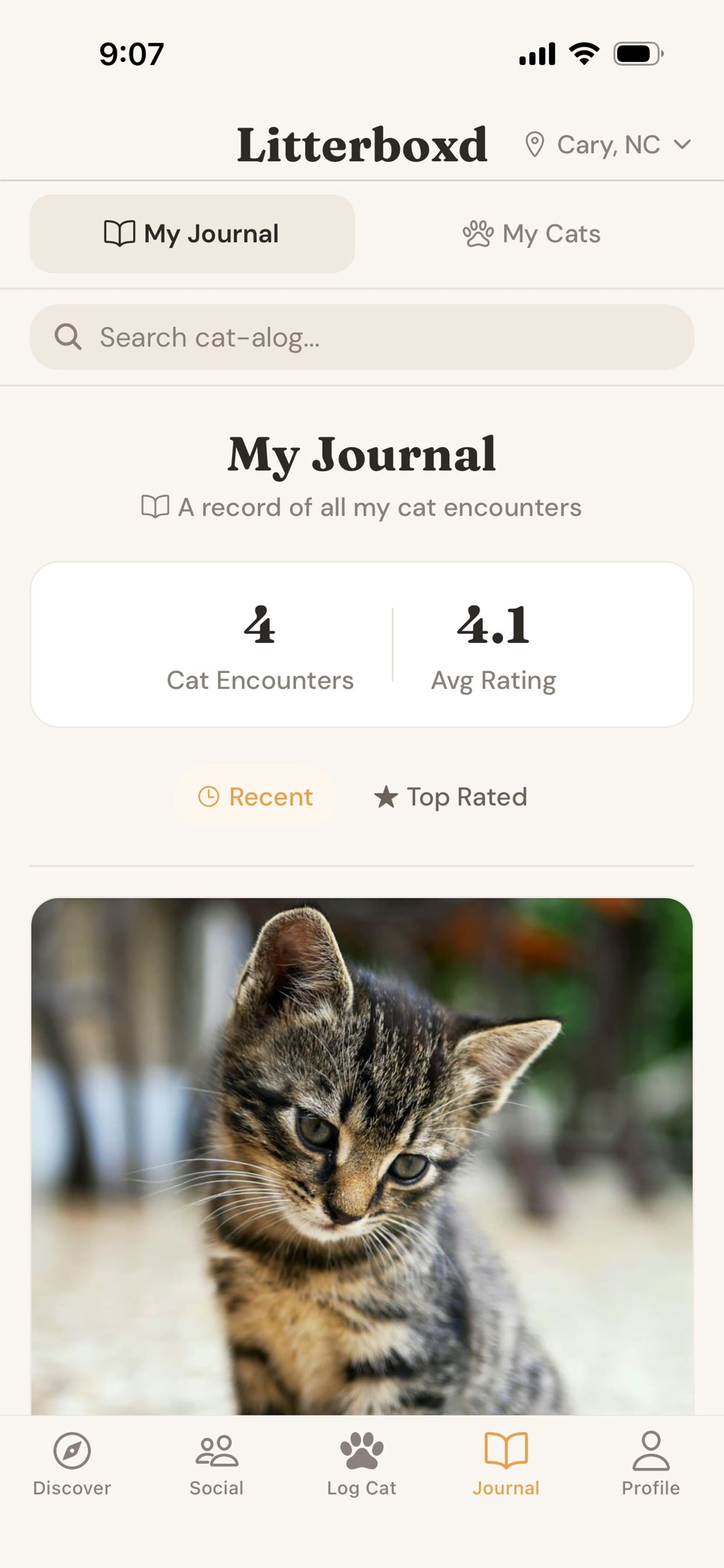 Litterboxd - Screenshot 5 showing product features and functionality