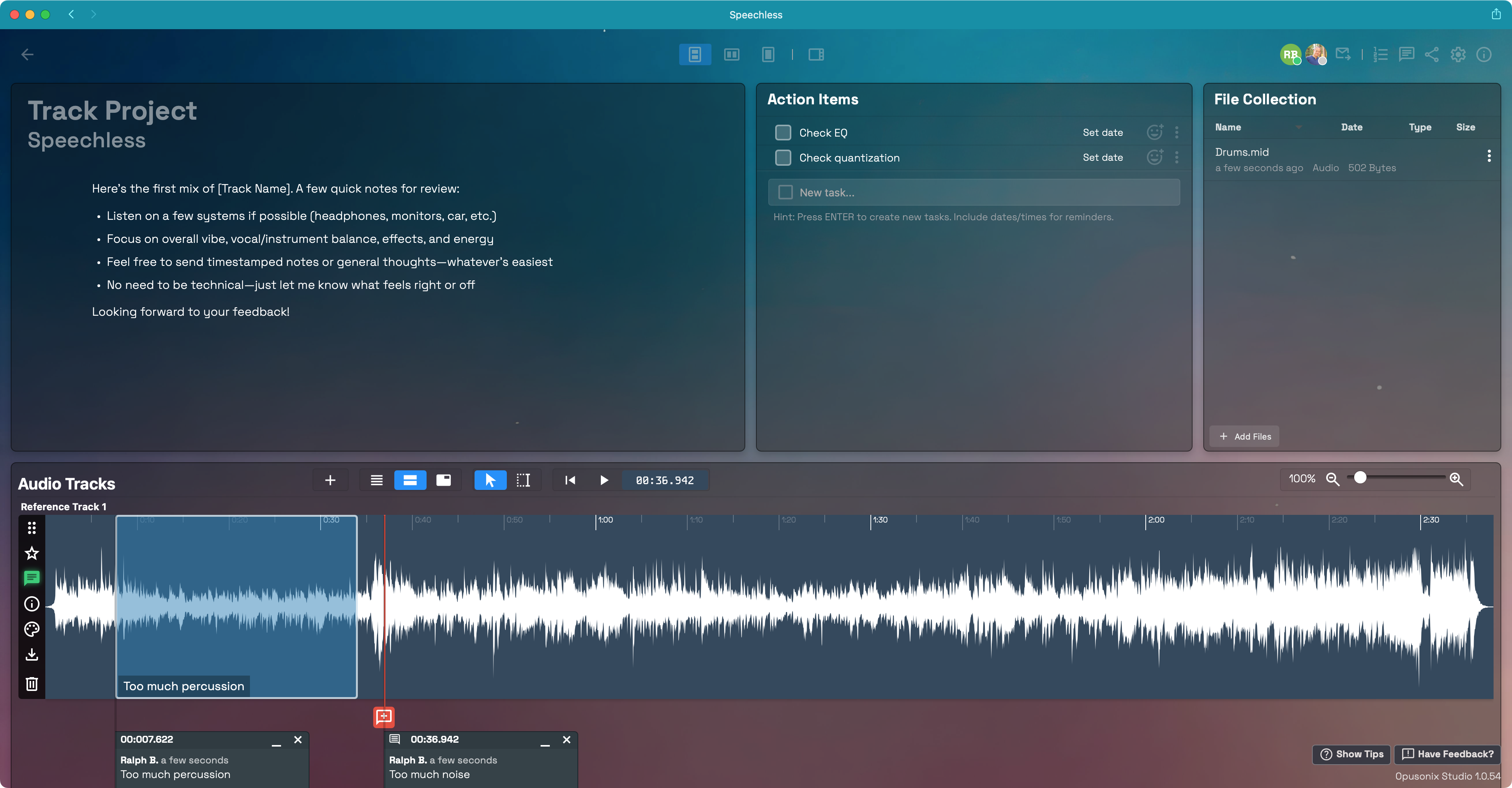 Opusonix media 3