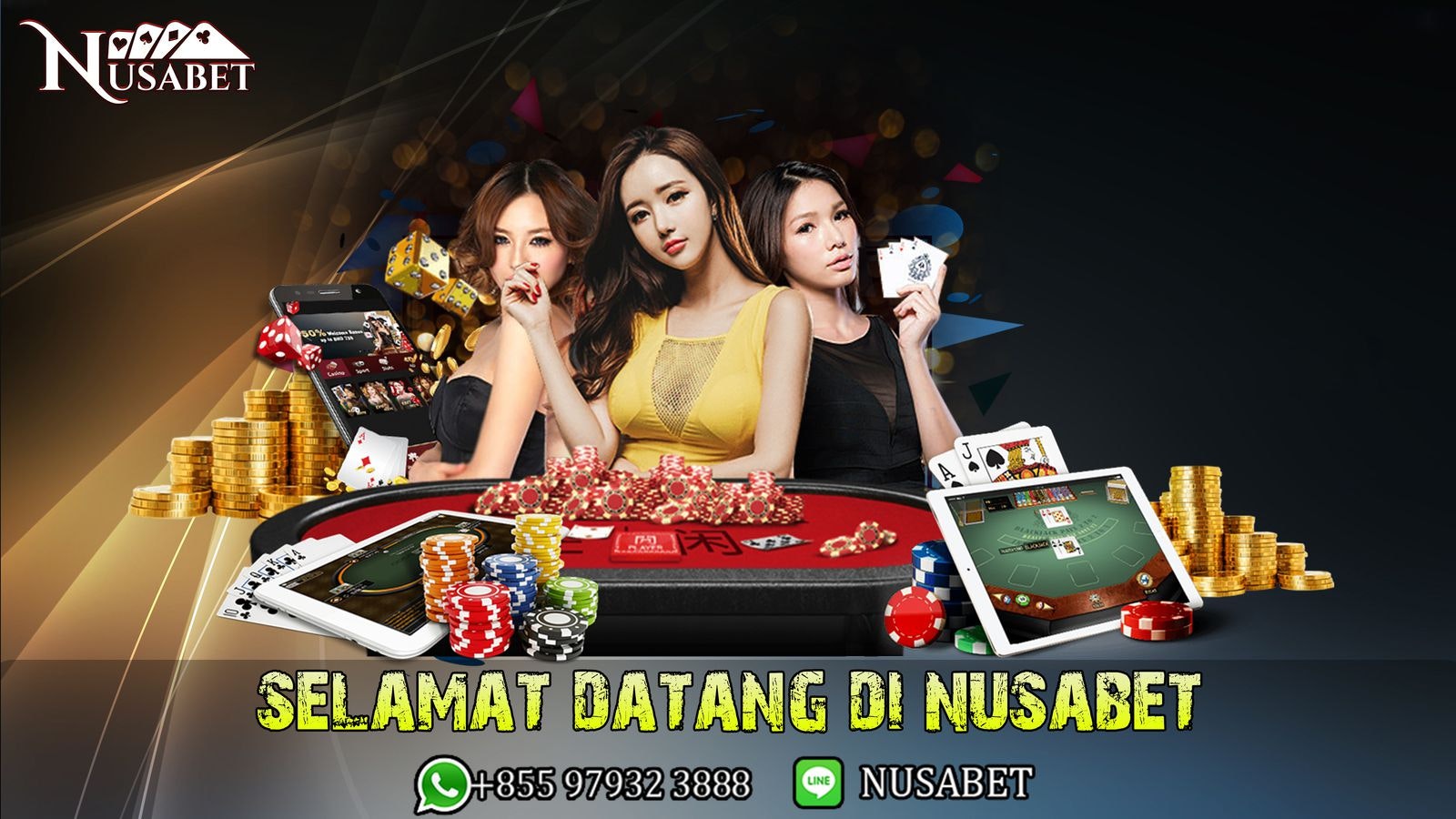 Online -Gacor- und Casino -Slot -Agent - Nusabet - ist eine vertrauenswürdige indonesische Online -Glücksspielseite Medien 1